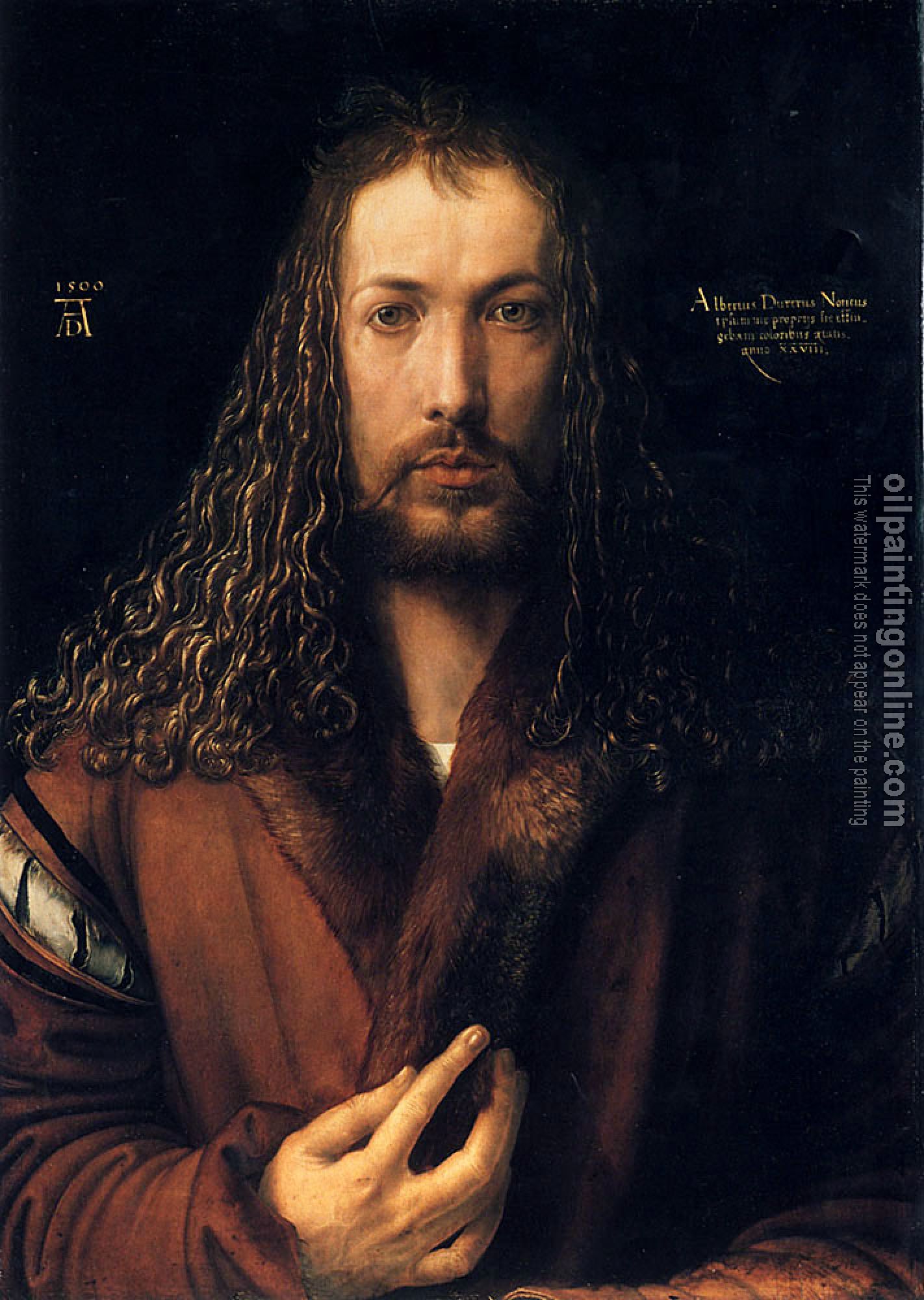Durer, Albrecht - Self Portrait